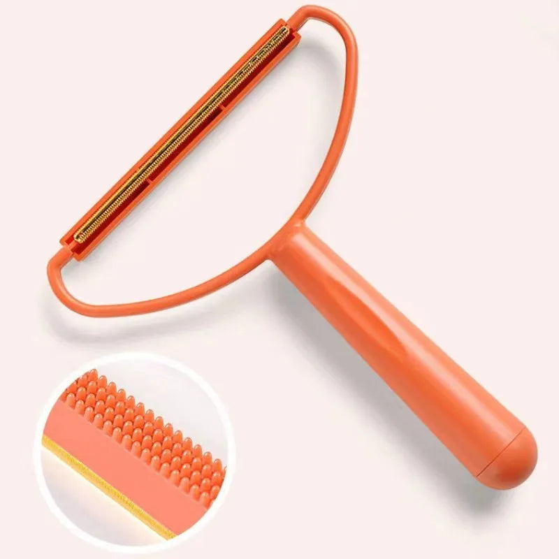 Brosse anti-peluches double face